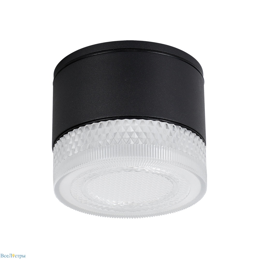 уличный потолочный светильник arte lamp piautos a1926pf-1bk