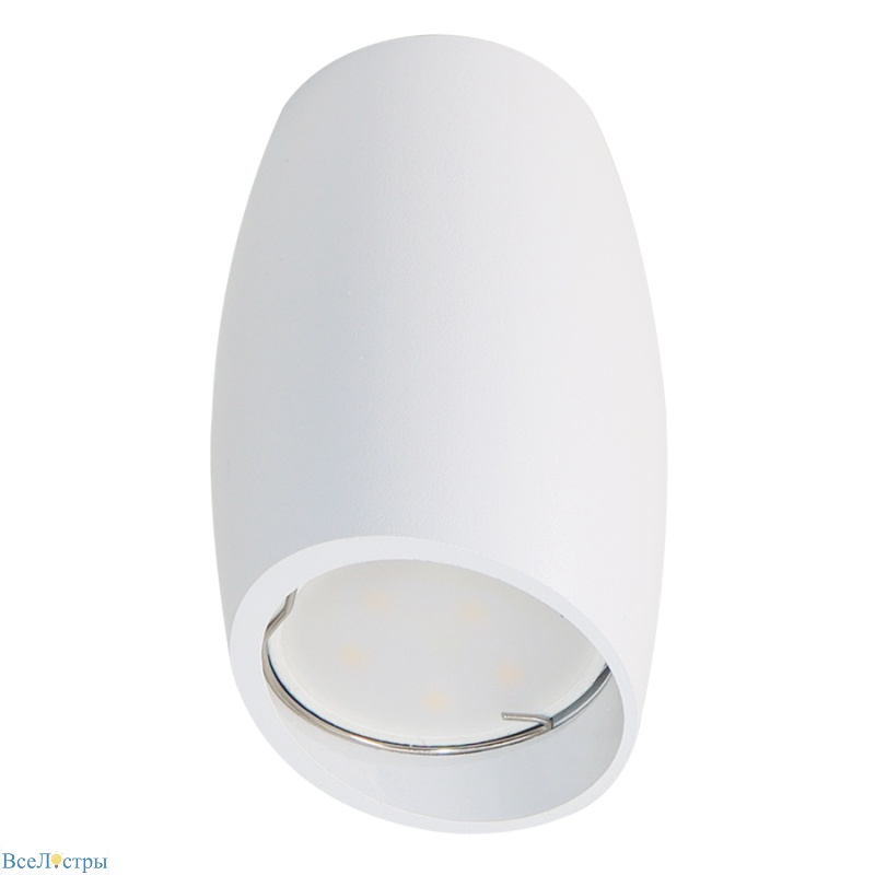 накладной светильник fametto sotto dlc-s603 gu10 white