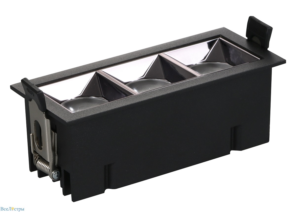 встраиваемый светильник fiberli xl003-3t 12130302
