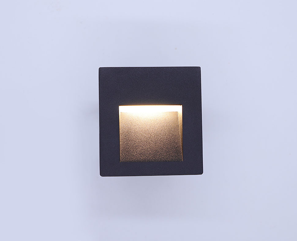 подсветка для лестниц italline it015-0307 black