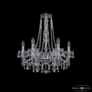Подвесная люстра Bohemia Ivele Crystal 1403/6/195/h-60 Ni