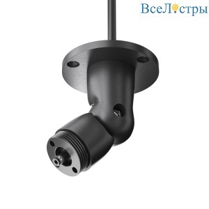 Шарнирное основание с вводом питания Maytoni Shelf C027CS-P-B