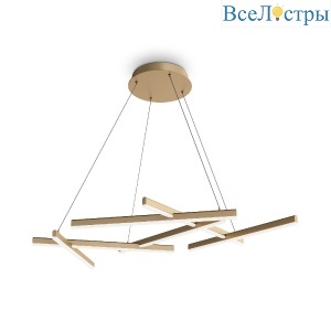 Подвесная люстра Maytoni Line MOD016PL-L80GK