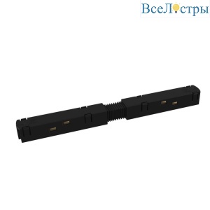 Прямой коннектор питания для магнитного шинопровода Maytoni Magnetic track system TRA004PC-22B