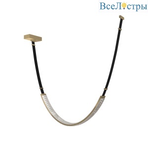 Подвесной светильник Delight Collection MD24083001-1E black/gold