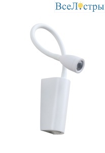 Бра Crystal Lux MOVI B AP3W LED WH