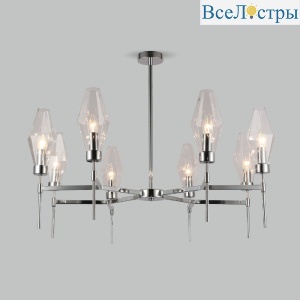 Люстра на штанге Eurosvet Prism 60143/8 хром a061940