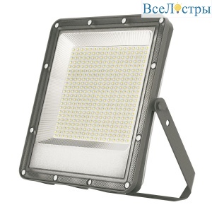 Прожектор Uniel ULF-F51D-300W/6500K IP65 200-240V GREY UL-00012762