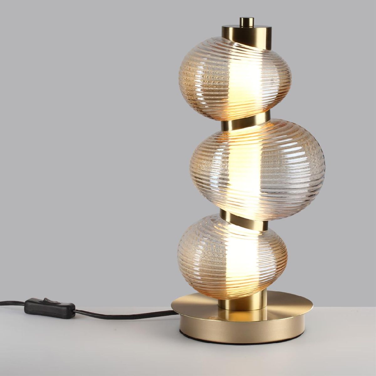 настольная лампа odeon light l-vision bruco 5095/12tl