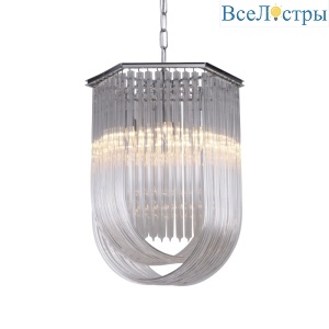 Подвесной светильник Delight Collection Murano Glass KR0116P-6/A chrome