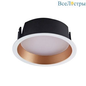 Встраиваемый светильник Delight Collection DB85 DB8504NR диаметр 11