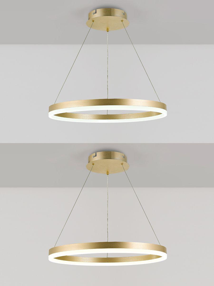 подвесной светодиодный светильник natali kovaltseva led lamps 81296