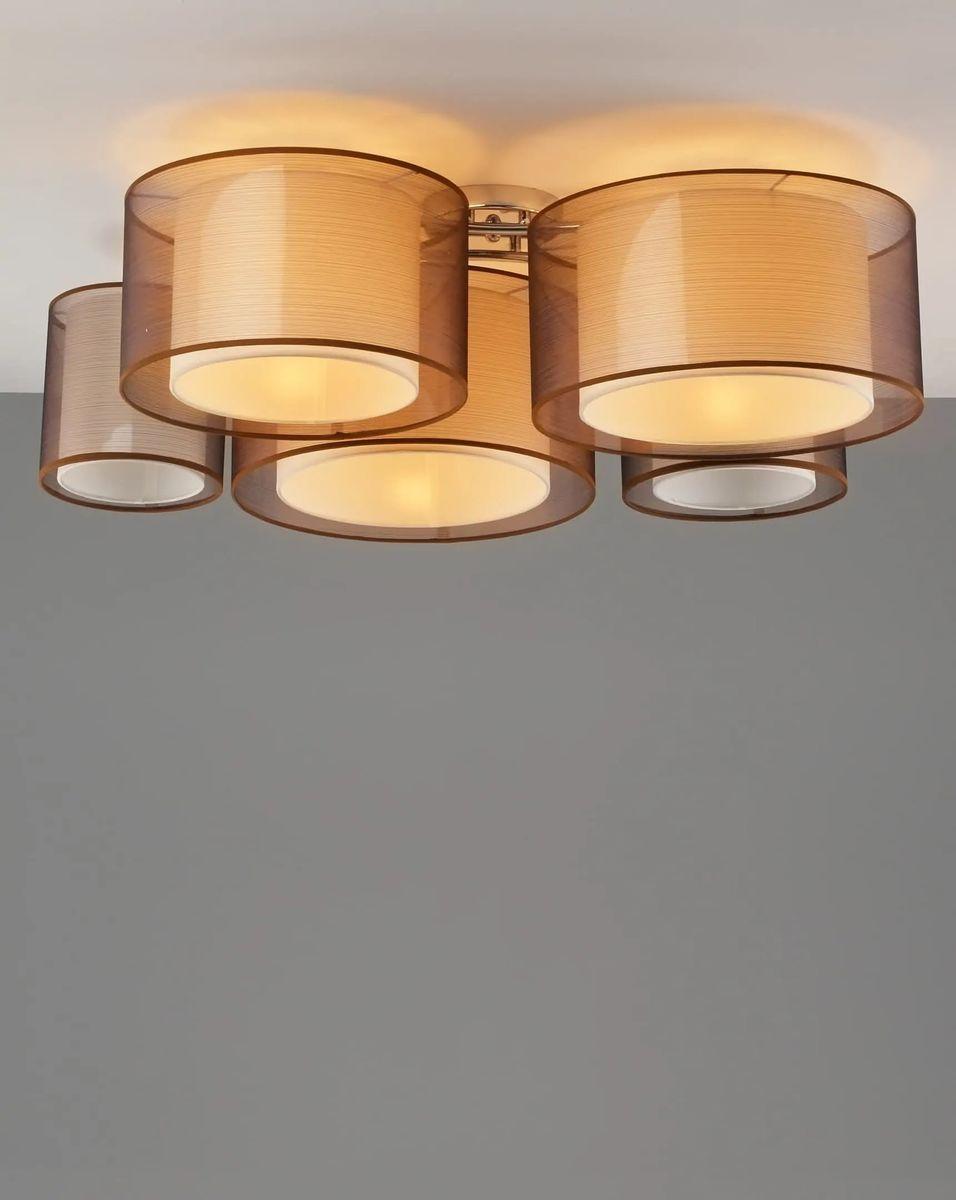 потолочная люстра moderli room v10624-5c