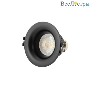 Встраиваемый светильник Denkirs DK3024-BK