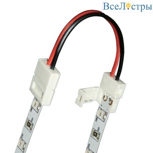 Коннектор для светодиодных лент Uniel UCX-SS2/A20-NNN WHITE 020 POLYBAG 06611