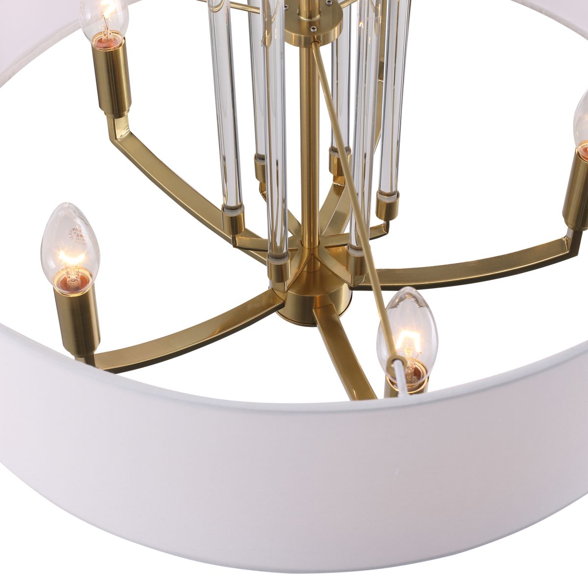 подвесная люстра  st luce опал sl1403.303.05