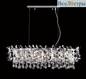 Подвесной светильник Crystal Lux Romeo SP8 Chrome L1000