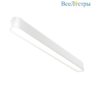 Трековый светодиодный светильник Maytoni Technical Radity Basis TR080-1-18W4K-W