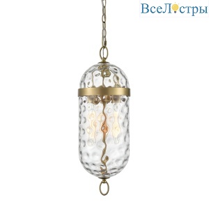 Подвесной светильник MD8571-3C brass Delight Collection