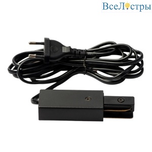 Ввод питания Volpe UBX-Q122 G02 BLACK 1 POLYBAG
