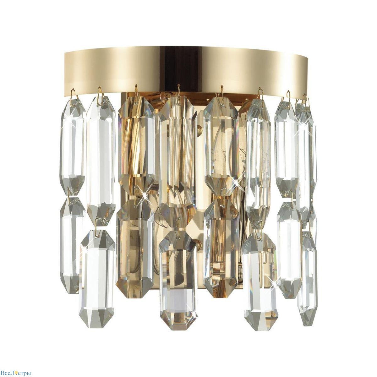 настенный светильник odeon light hall dakisa 4986/2w