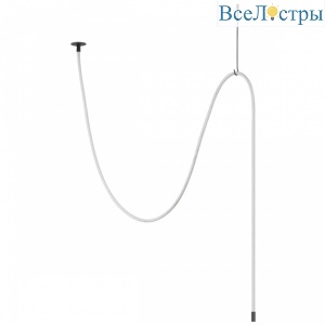 Подвесной светодиодный светильник Odeon Light Corda Hightech 4391/40CL