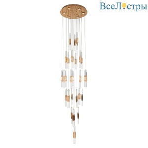 Каскадная люстра Modelux ML.88987.28 GD