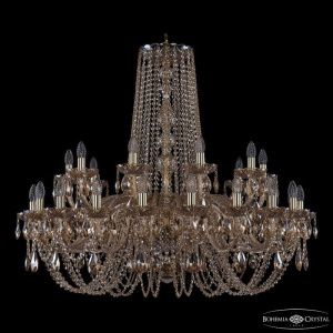Подвесная люстра Bohemia Ivele Crystal 1402/20+10/400 G M721