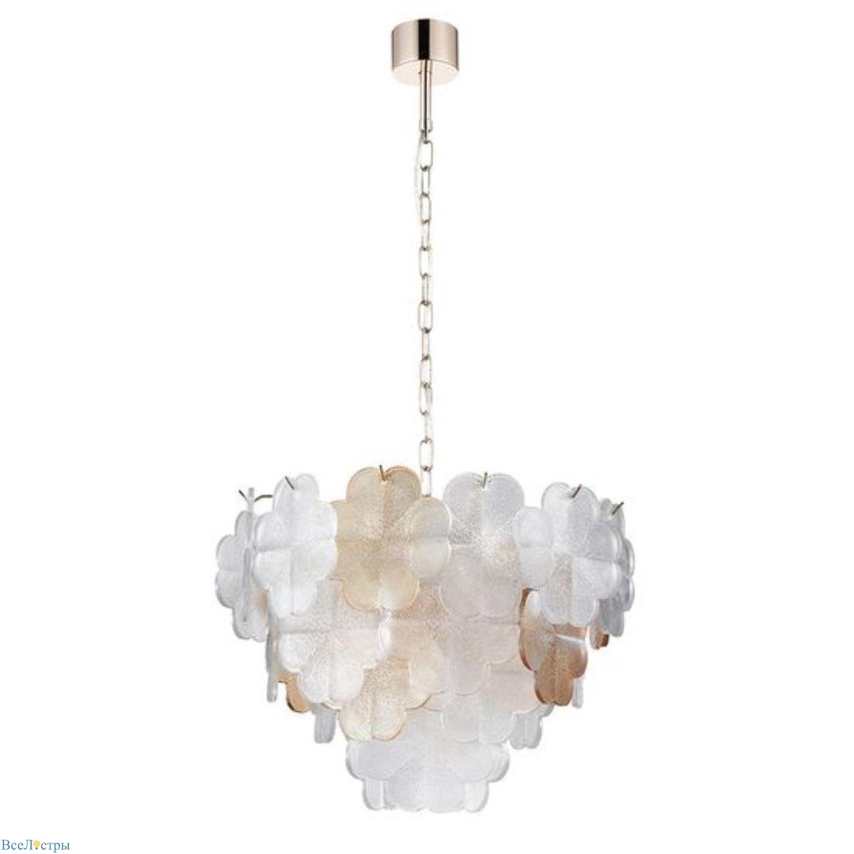 подвесная люстра arte lamp mallika a4077lm-6go