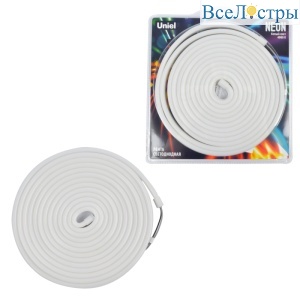 Светодиодная гибкая герметичная лента Uniel ULS-N03-2835-100LED/m-8mm-IP67-DC12V-11W/m-5M-4000K UL-00009094