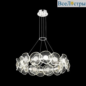Подвесная светодиодная люстра Wertmark HELENA WE453.24.103