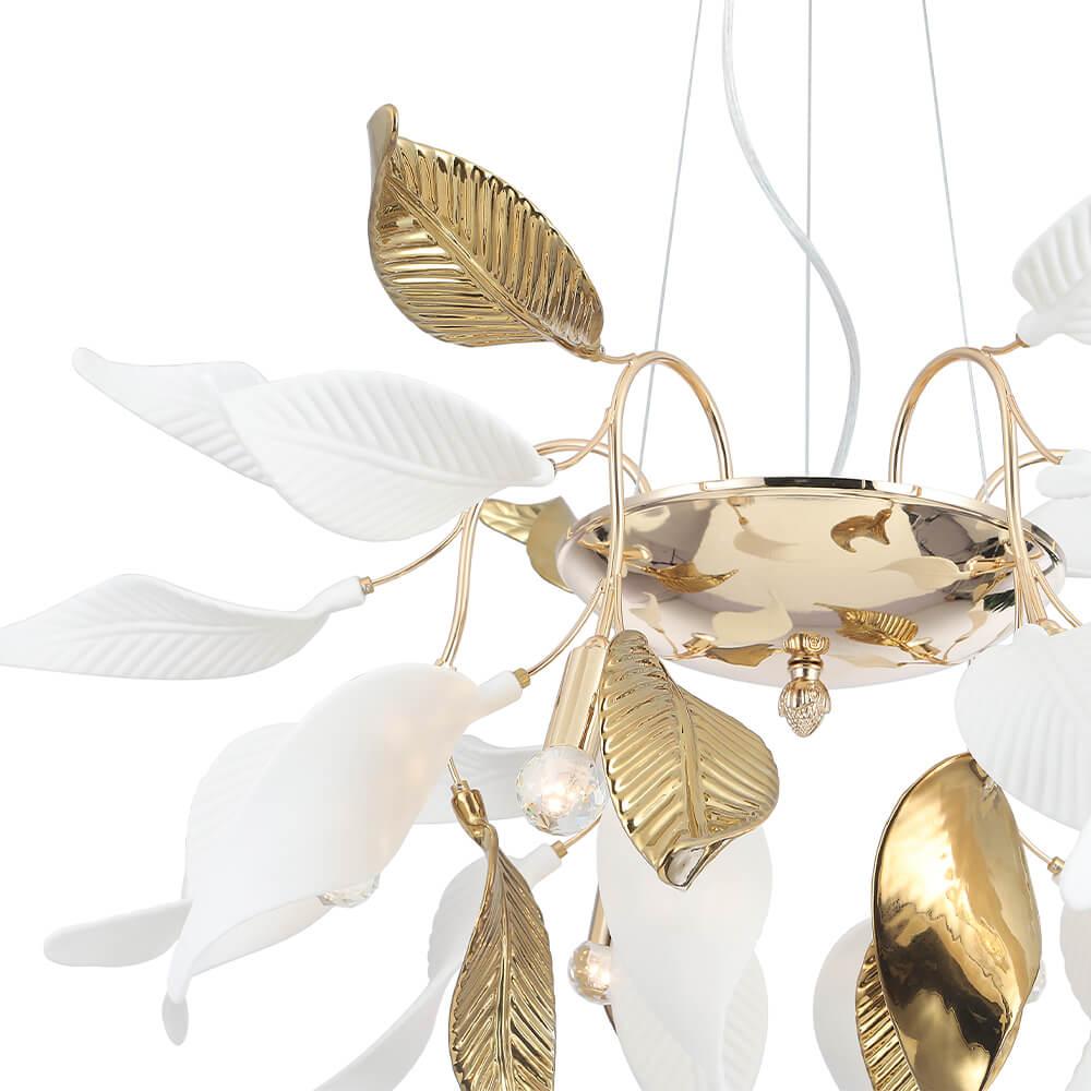 подвесная люстра crystal lux stefania sp6r