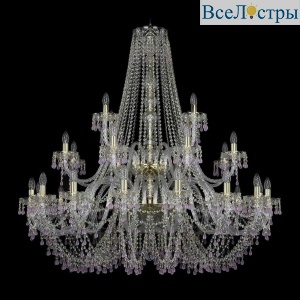 Подвесная люстра Bohemia Ivele 1410/16+8+4/460/2d G V7010