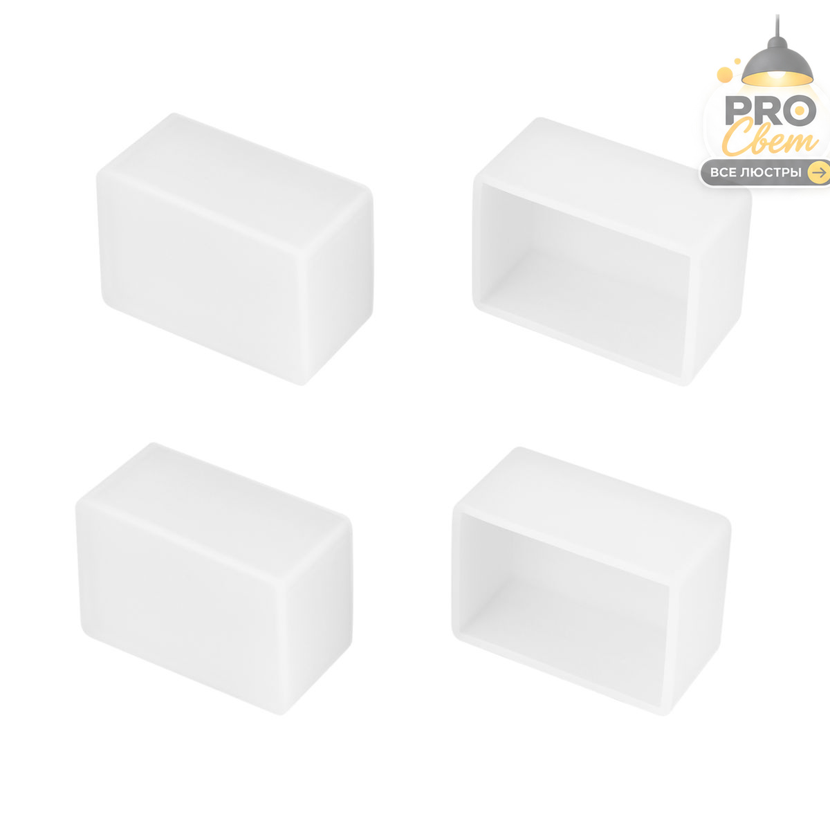 заглушка arlight wph-flex-3020 white глухая (пластик) 062642