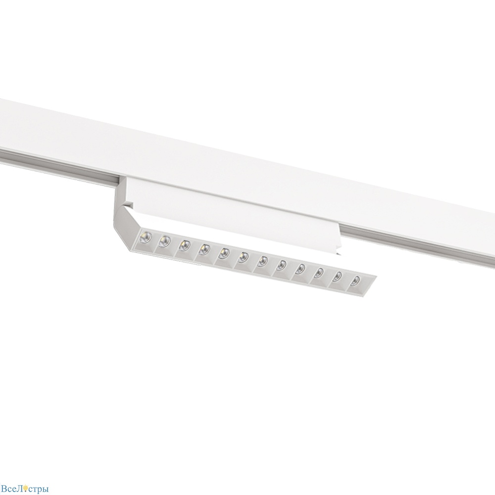 магнитный трековый светильник arte lamp linea a4696pl-1wh