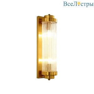 Настенный светильник Delight Collection Wall lamp 88008W/S brass