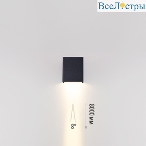 Уличный настенный светильник Odeon Light Nature Arrow 7188/5WL