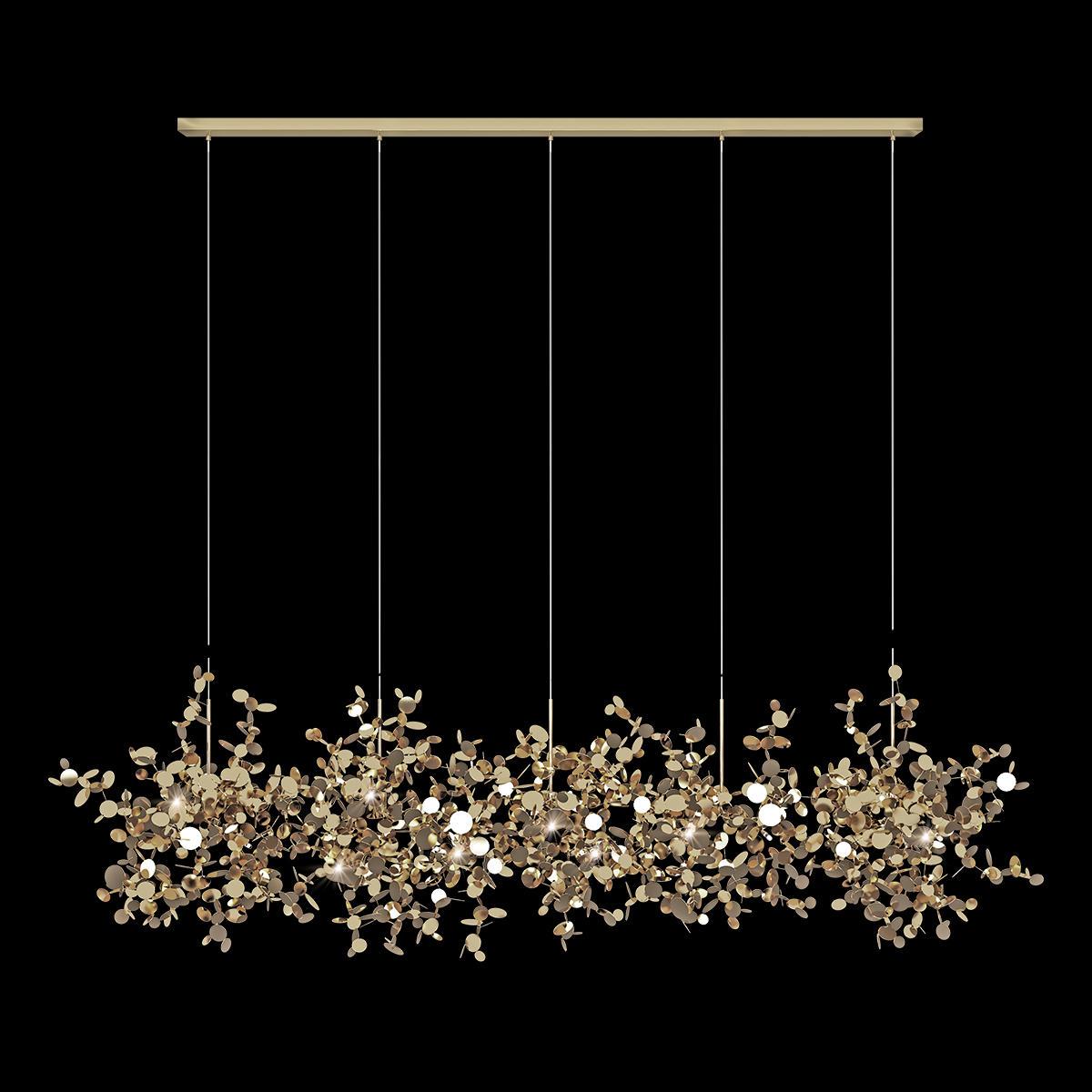 подвесной светильник loft it spark 10101/5 gold