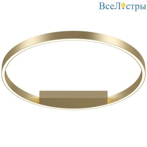 Потолочный светодиодный светильник Maytoni Rim MOD058CL-L35BSK