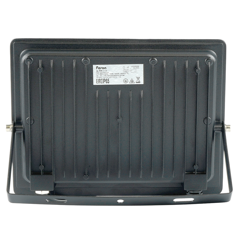 светодиодный прожектор feron ll-936 ip65 100w 6400k 52109