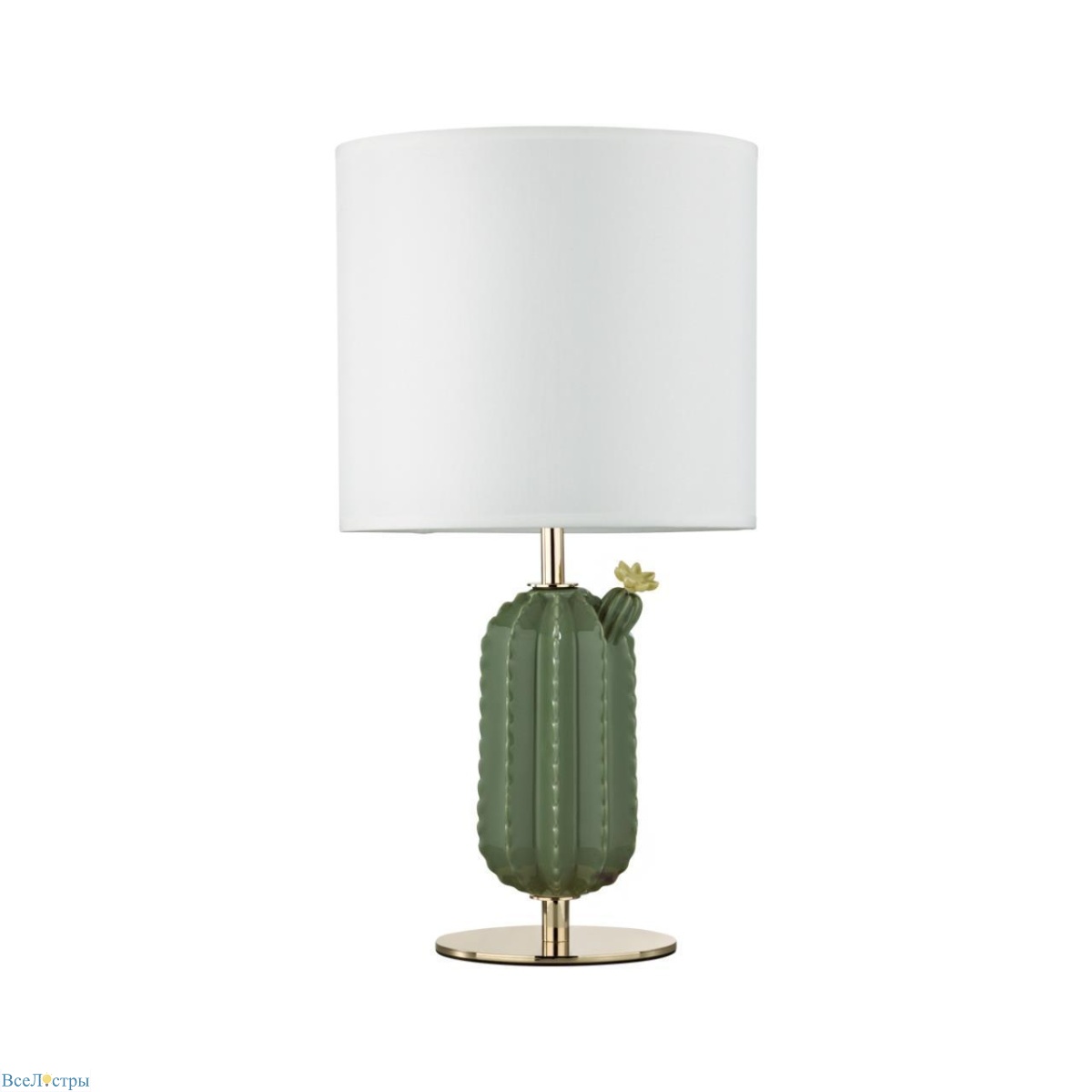 настольная лампа odeon light exclusive modern cactus 5425/1t