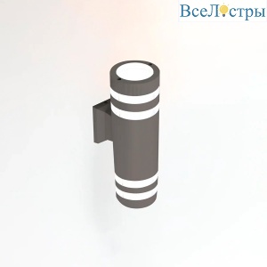 Уличный настенный светильник General Игнис GWL-2Е27-M-IP65 662596