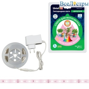 Светодиодная лента Uniel ULS-P71-2835-42LED/m-IP65-3M-SPLE RRP24C00 UL-00008924