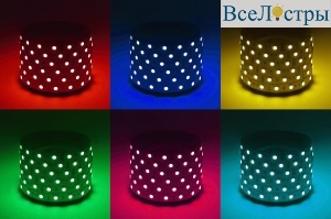 Светодиодная лента Эра 12В 5050 14,4Вт/м RGB 50м IP20 LS5050-14,4-60-12-RGB-IP20-1 year-50m Б0059928