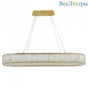 Подвесной светильник Newport 8240N/90 oval gold М0071033