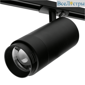 Трековый однофазный светильник Wolta WTL-45W/02B