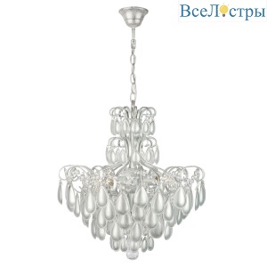 Подвесная люстра AM Group MONICA SP4 SILVER