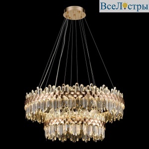 Подвесная светодиодная люстра Wertmark DEBORA WE104.04.323