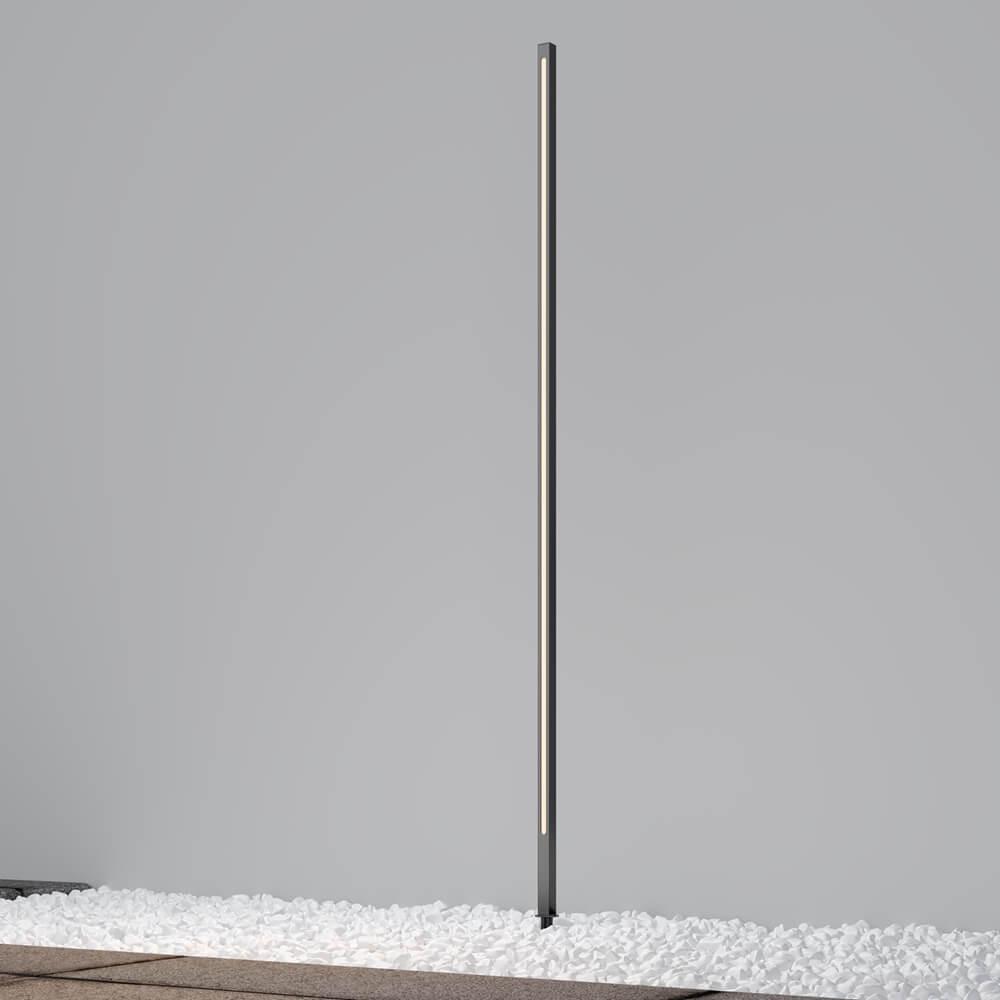 уличный светодиодный светильник maytoni pole o440fl-l24gf3k
