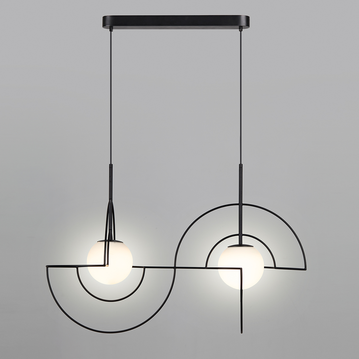 подвесной светильник odeon light l-vision futurum 7196/10l